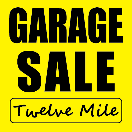 12 mile garage sales